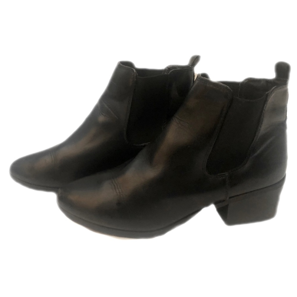 Target ankle black boots